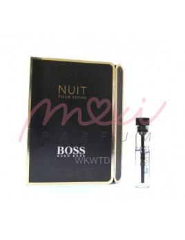 Hugo Boss Boss Nuit Pour Femme, Próbka perfum