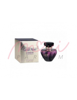 Linn Young Gold Mine La Seduction, Woda perfumowana 100ml (Alternatywa perfum Lancome La Nuit Tresor)