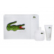 Lacoste Eau de Lacoste L.12.12 Blanc, Edt 50ml + 100ml Żel pod prysznic