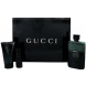 Gucci Guilty Black Pour Homme EDT 90 ml + Żel pod prysznic 50 ml + EDT 8 ml