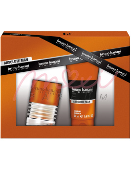 Bruno Banani Absolute Man, Toaletna voda 30ml + 50 Żel pod prysznic