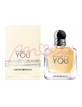 Giorgio Armani Emporio Because It’s You,  Woda perfumowana 100ml - Tester