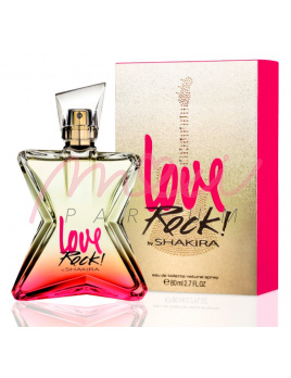 Shakira Love Rock! by Shakira, Woda toaletowa 30ml