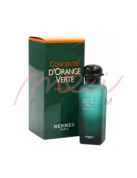 Hermes Concentré D´Orange Verte, Woda toaletowa 100ml - Tester