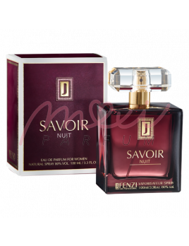 JFenzi Savoir Nuit, Woda perfumowana 100ml (Alternatywa perfum Versace Crystal Noir)