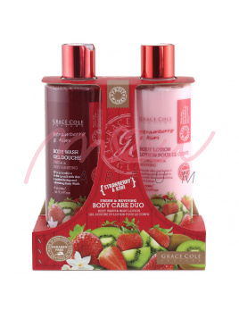 Grace Cole Body Care Duo - Żel pod prysznic 500ml + Nawilżające Mleczko 500ml