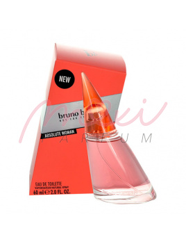 Bruno Banani Absolute Woman, Woda toaletowa 60ml