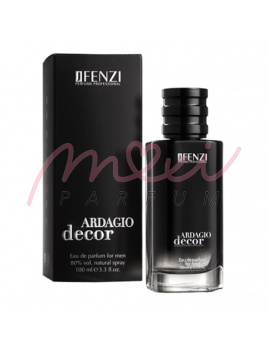 JFenzi Ardagio Decor for Men, Woda perfumowana 100ml (Alternatywa perfum Giorgio Armani Black Code)
