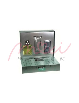 Calvin Klein Eternity, Edt 100ml + 75ml Dezodorant w sztyfcie + 50ml balzam po holeni