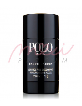 Ralph Lauren Polo Black, 75ml Dezodorant w sztyfcie