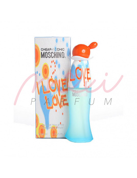 Moschino I Love Love, Woda toaletowa 100ml