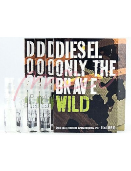 Diesel Only the Brave Wild, Próbka perfum