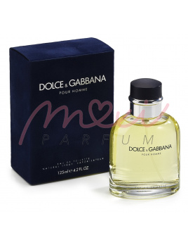 Dolce & Gabbana Pour Homme, Woda toaletowa 125ml