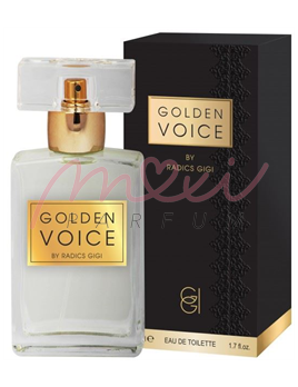 Radics Gigi Golden Voice, Woda toaletowa 50 ml