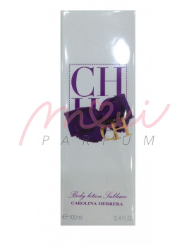 Carolina Herrera CH Sublime, Mleczko do ciała 100ml