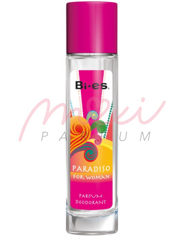 Bi-es Paradiso For Woman, Dezodorant w szklanym flakonie 75ml (Alternatywa dla perfum Escada Taj Sunset)