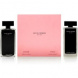 Narciso Rodriguez For Her, Edt 100ml + 100ml tělový krém