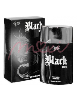 Chat Dor Pacoro Black men, Woda toaletowa 100ml (Alternatywa perfum Paco Rabanne Black XS)