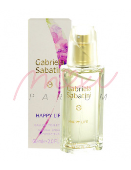 Gabriela Sabatini Happy Life, Woda toaletowa 30ml