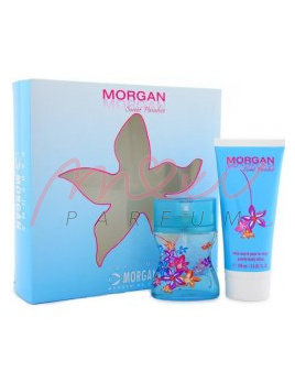 Morgan Sweet Paradise EDT 35 ml + Mleczko do ciała 100 ml