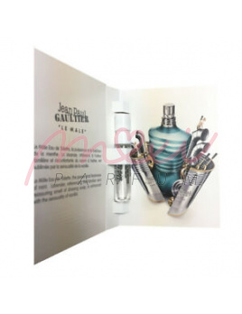 Jean Paul Gaultier Le Male, Próbka perfum