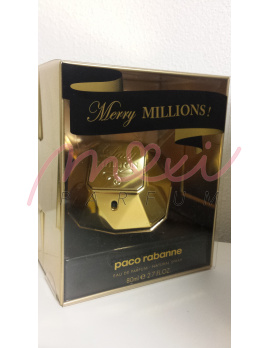 Paco Rabanne Lady Million, Woda perfumowana 80ml - Merry Millions!