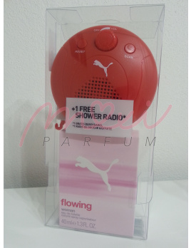 Puma Flowing Woman, Edt 40ml + Radio do sprchy