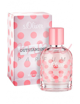 S.Oliver Outstanding for Women, Woda toaletowa 30ml