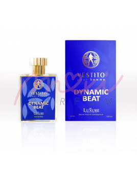 LUXURE VESTITO pour homme DYNAMIC BEAT, Toaletna voda 100ml (Alternatywa perfum Versace Pour Homme Dylan Blue)