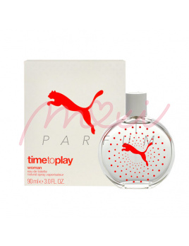 Puma Time to Play Woman, Woda toaletowa 20ml