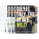 Diesel Only the Brave Wild, Próbka perfum