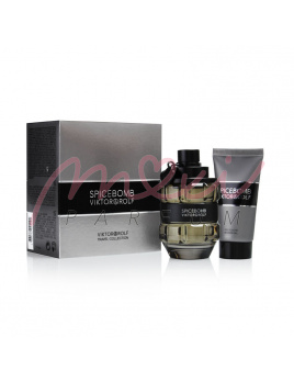 Viktor & Rolf Spicebomb SET: Woda toaletowa 90ml + Żel pod prysznic 50ml