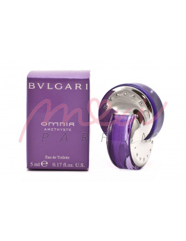 Bvlgari Omnia Amethyste, Woda toaletowa 5ml