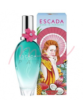 Escada Born in Paradise, Woda toaletowa 50ml