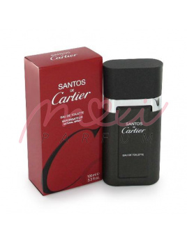 Cartier Santos de Cartier, Woda toaletowa 100ml - Tester