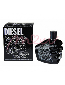 Diesel Only the Brave Tattoo, Woda toaletowa 40ml - Tester