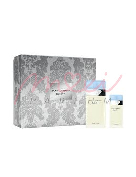 Dolce & Gabbana Light Blue SET: Woda toaletowa 200ml + Woda toaletowa 25ml