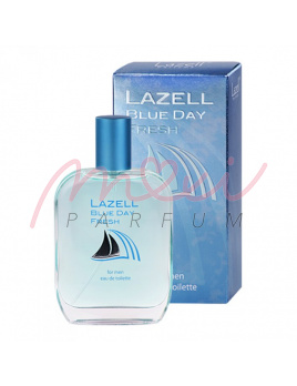 Lazell Blue Day Fresh, Woda toaletowa 100ml (Alternatywa perfum Dolce & Gabbana Light Blue Pour Homme)