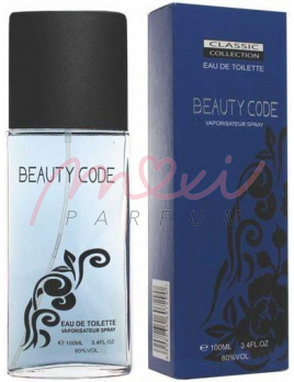 Classic Collection - Beauty Code, Woda toaletowa 100ml (Alternatywa perfum Giorgio Armani Code)