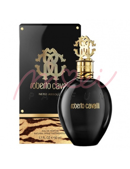 Roberto Cavalli Nero Assoluto, Woda perfumowana 50ml