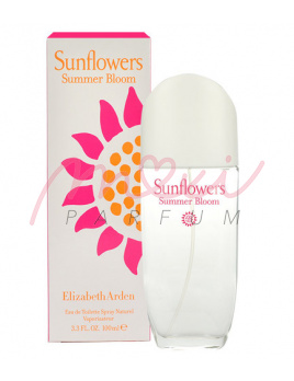 Elizabeth Arden Sunflowers Summer Bloom, Woda toaletowa 100ml