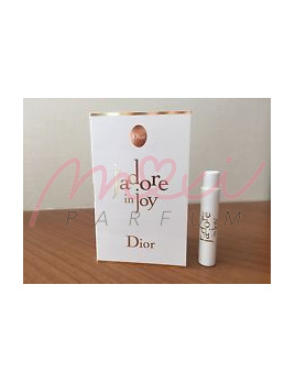 Christian Dior J'adore in Joy, Próbka perfum