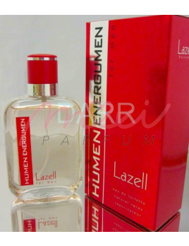 Lazell Humen Energumen, Woda toaletowa 100ml (Alternatywa dla zapachu Hugo Boss Energise)