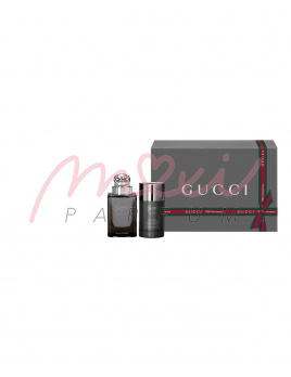 Gucci By Gucci, Edt 90ml + 75ml Dezodorant w sztyfcie