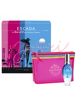 Escada Island Kiss 2011, Edt 30ml + Kosmetyczka