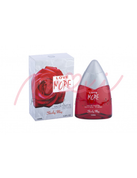 Shirley May Love More, Woda toaletowa 100ml  (Alternatywa dla zapachu Cacharel Amor Amor Absolu)