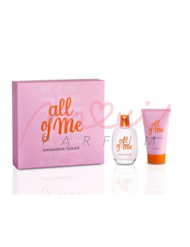 Mandarina Duck All of Me, Edt 100ml + 150ml Do ciała Mleczko