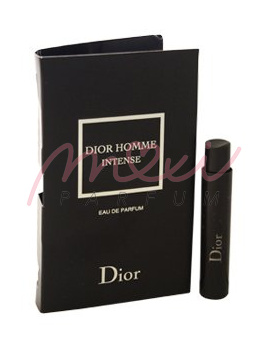 Christian Dior Homme Intense, Próbka perfum