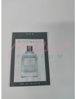 Givenchy Gentleman Only, Voňavý papierik