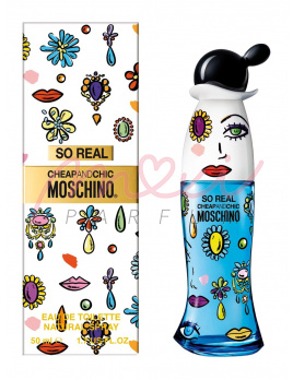 Moschino So Real Cheap And Chic, Woda toaletowa 50ml